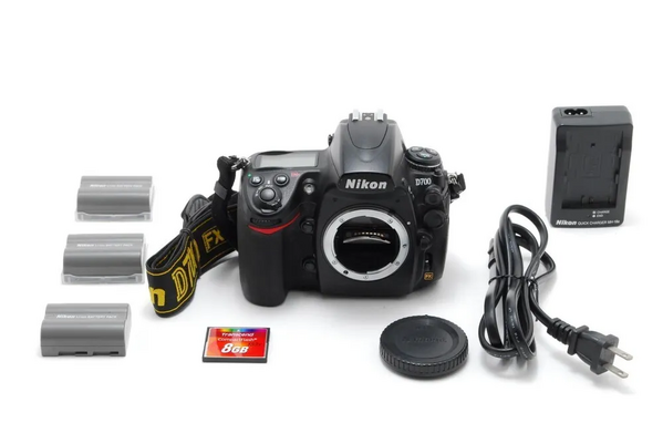 Nikon D700 image
