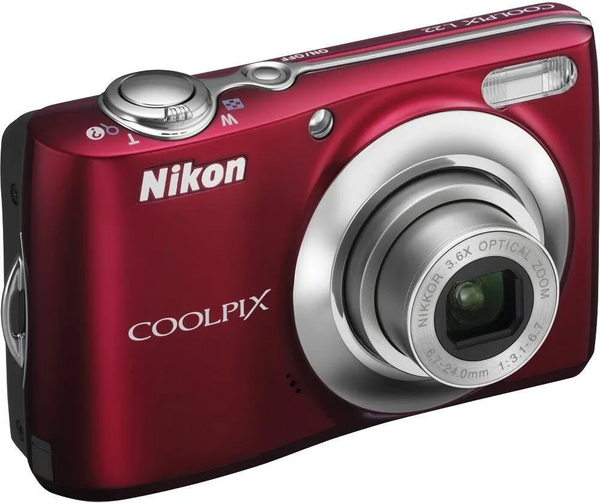 Nikon Coolpix L22 image