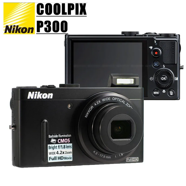 Nikon P300 image