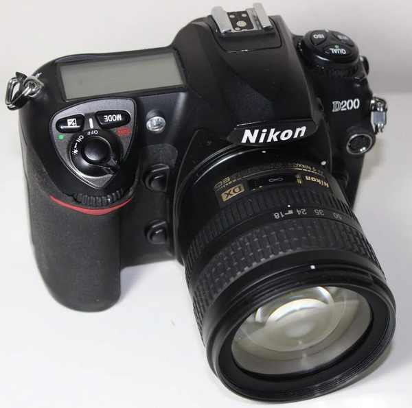 Nikon D200 image