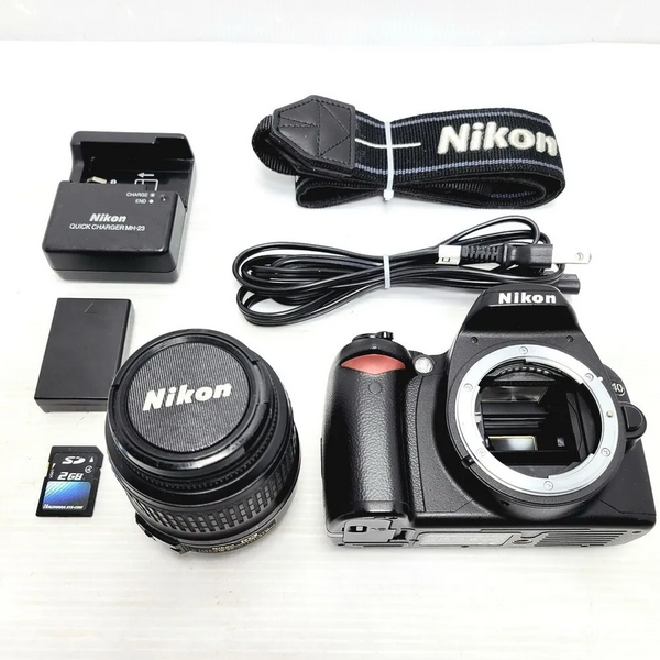 Nikon D40x image