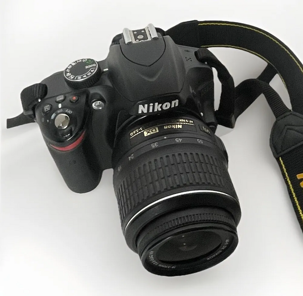 Nikon D3200 image