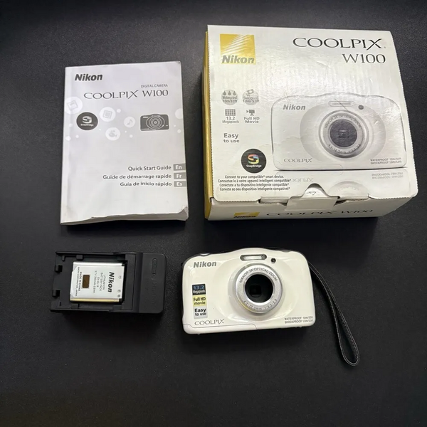 Nikon Coolpix w100 image