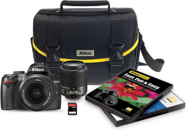 Nikon D3000 image