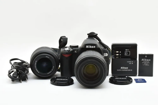Nikon D60 image