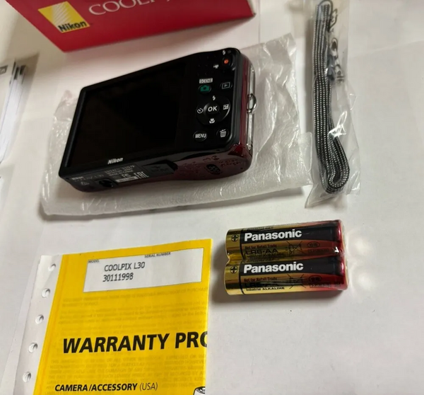 Nikon L30 image