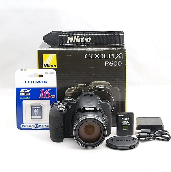 Nikon Coolpix p600 image