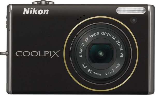 Nikon S640 image