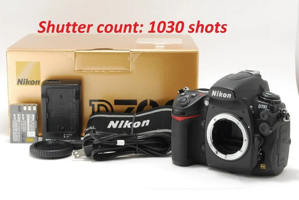 Nikon D700 image