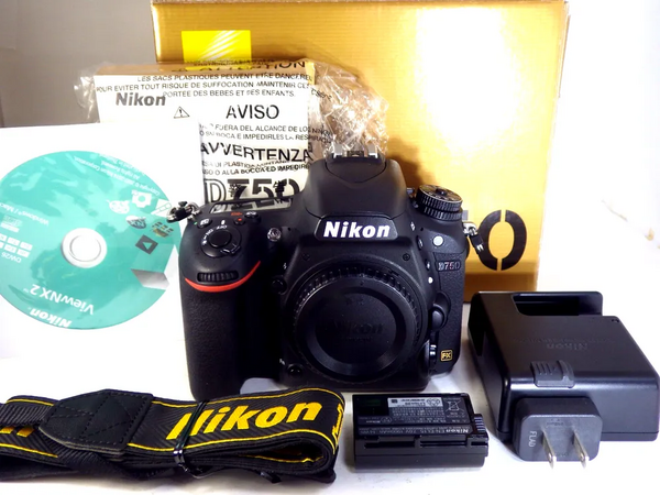 Nikon D750 image