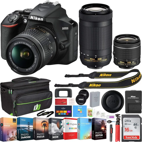 Nikon D3500 image