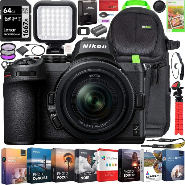 Nikon Z5 image