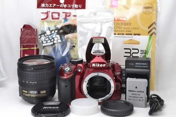 Nikon D3200 image