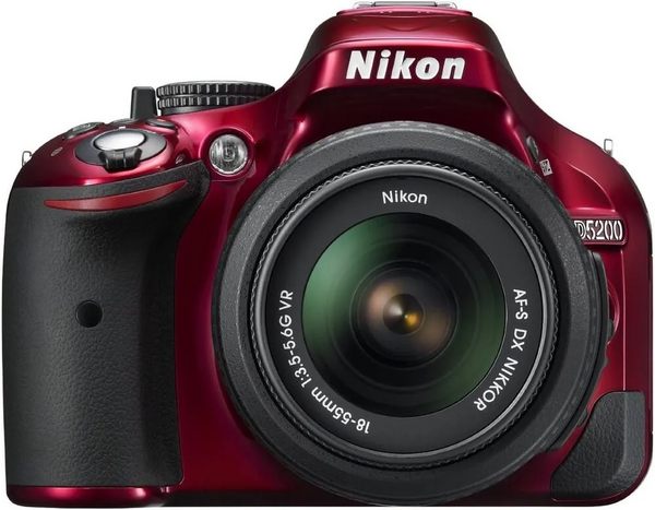 Nikon D5200 image