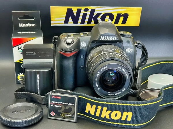 Nikon D70 image