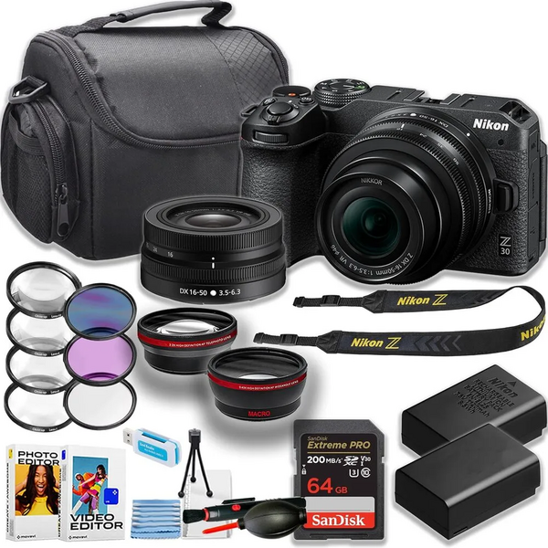 Nikon Z 30 Kit with 16-50mm Lens image