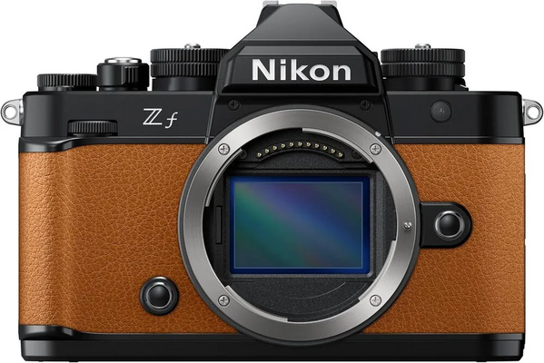 Nikon Z f FX-format Mirrorless Body – Sunset Orange image