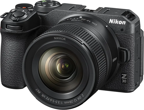 Nikon Z 30 DX-format Mirrorless Body w/ NIKKOR Z DX 12-28mm f/3.5-5.6 PZ VR image
