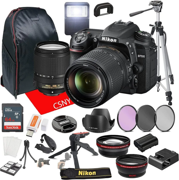 Nikon D7500 image