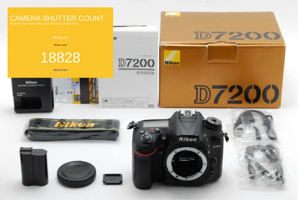 Nikon D7200 image
