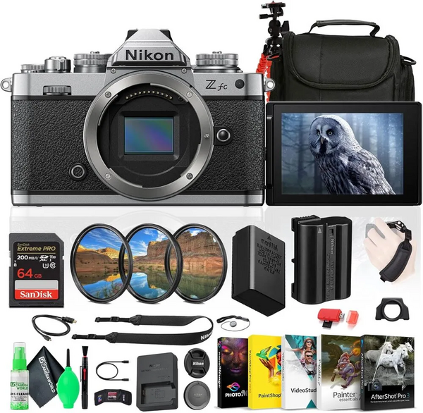 Nikon Z fc DX-format Mirrorless Body image