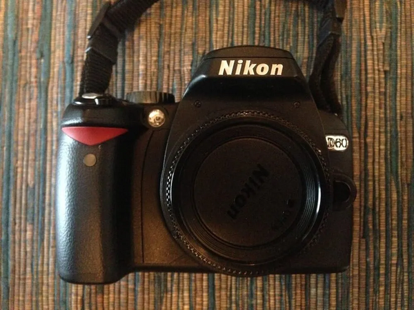 Nikon D60 image