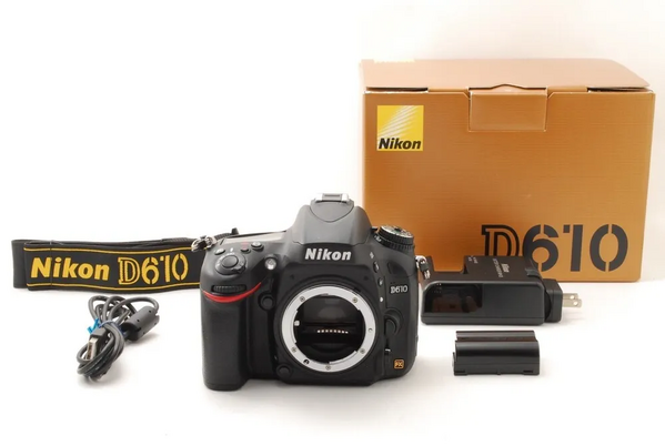 Nikon D610 image