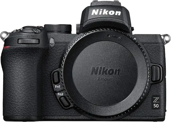 Nikon Z50 Compact Mirrorless Digital  Body image