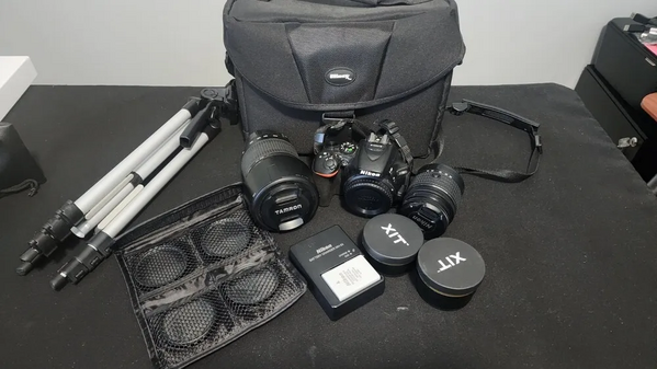 Nikon D5600 image