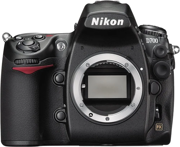 Nikon D700 image