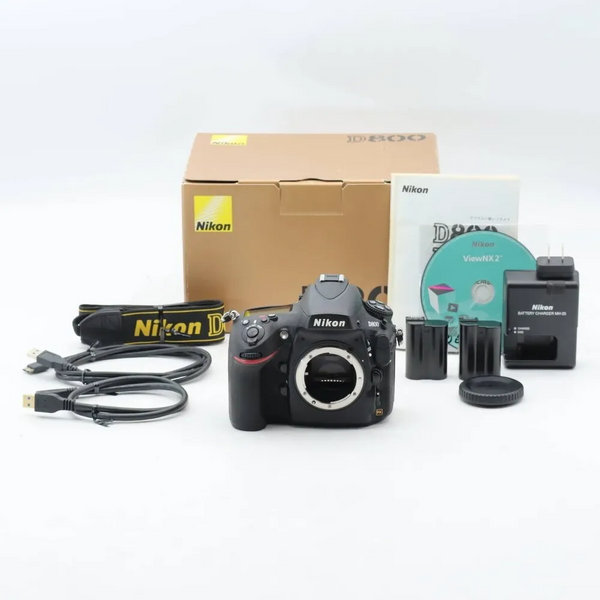 Nikon D800 image