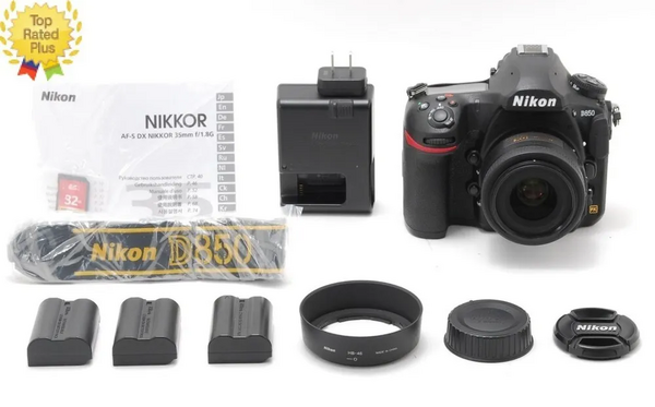 Nikon D850 image