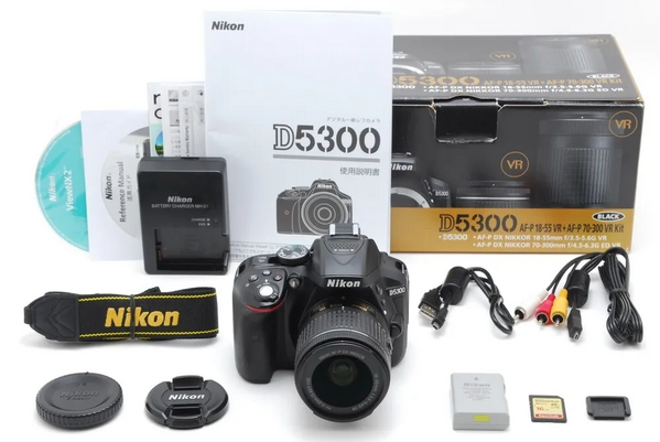 Nikon D5300 image