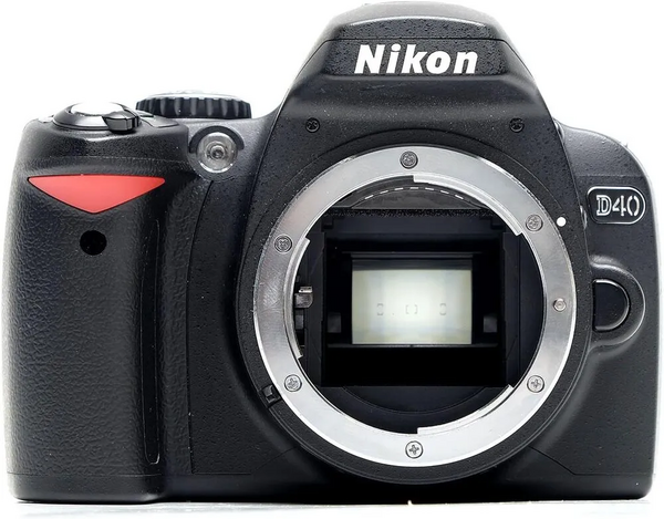Nikon D40 image