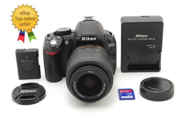 Nikon D3100 image