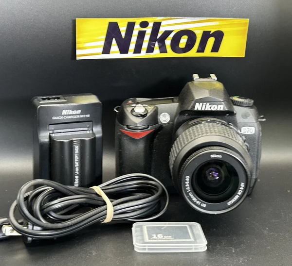 Nikon D70 image