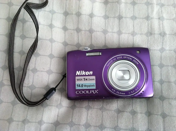 Nikon COOLPIX S3100 image