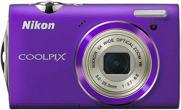 Nikon S5100 image