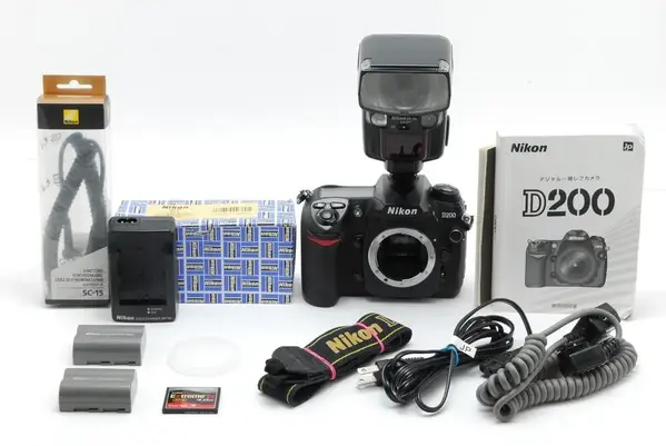 Nikon D200 image