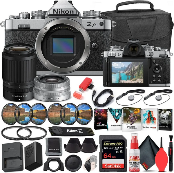 Nikon Z fc image