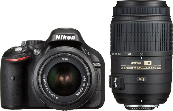 Nikon D5200 image