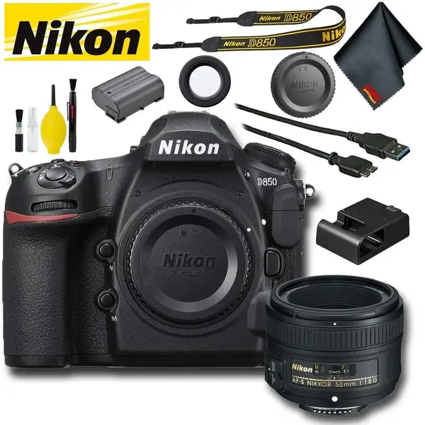 Nikon D850 image