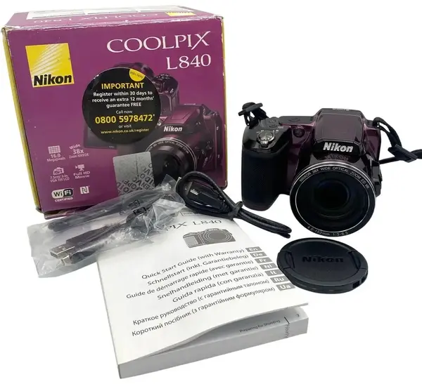Nikon Coolpix l840 image