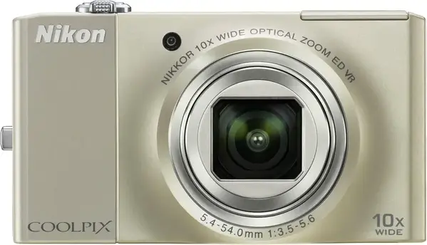 Nikon S8000 Champagne Silver image