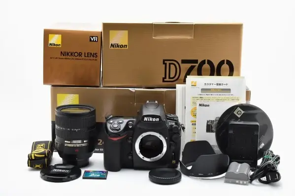 Nikon D700 image