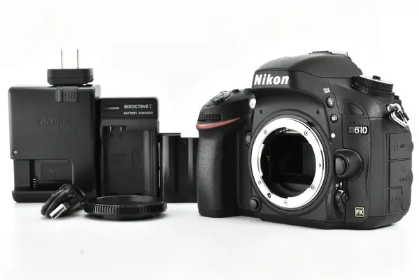 Nikon D610 image