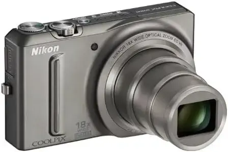 Nikon S9100 Silver image