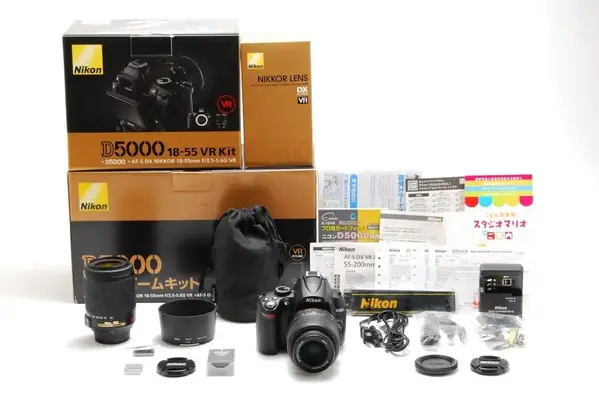 Nikon D5000 image