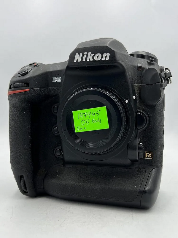 Nikon D5 image