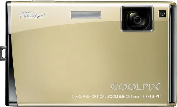 Nikon S60 Platinum Bronze image